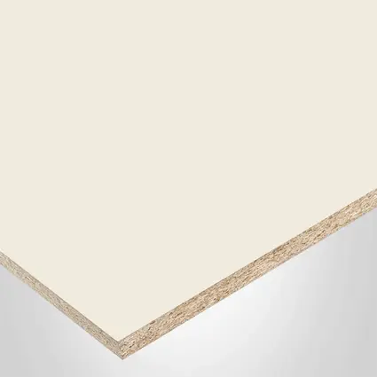 Tafisa® panel, PM775 Gardenia, PM-Perfect Matt finish 2Sides, LUMMIA® collection, with Particle core (PC), 5/8" x 61" x 109"