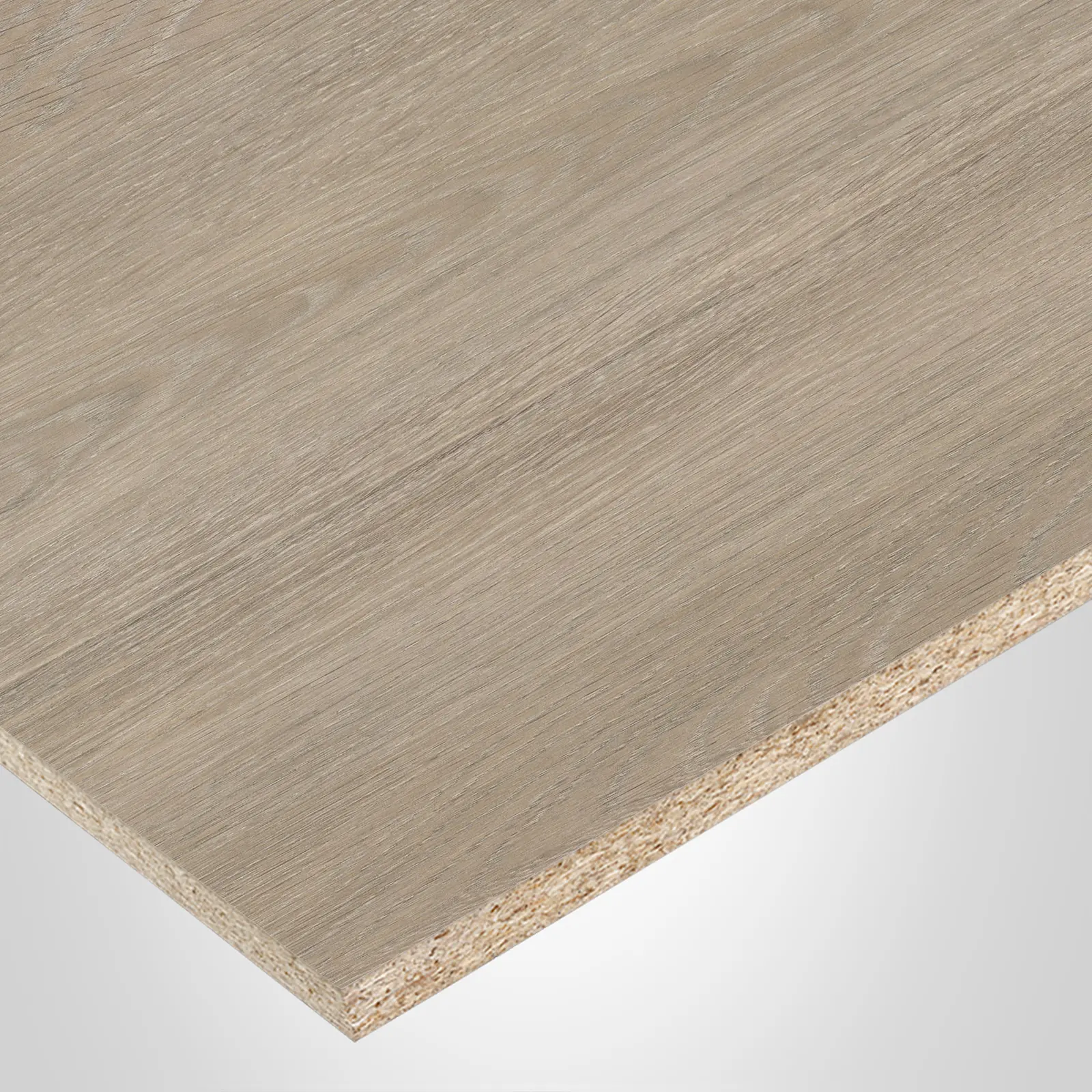 EGGER panel, H3146 Beige Grey Lorenzo Oak, ST19-Deepskin Excellent finish 2Sides, Decorative collection, with Particle core (PC), 3/4" x 61" x 109". 780269.