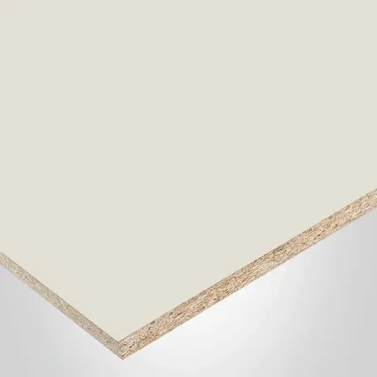 Tafisa® panel, PM776 Cashmere, PM-Perfect Matt finish 2Sides, LUMMIA® collection, with Particle core (PC), 5/8" x 61" x 109"