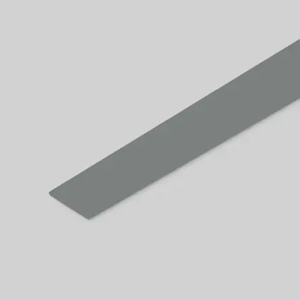 PVC Edge Banding, Sublime, 761 Fog, Super Matte finish, Doellken 20414M-1518, 0.018" x 7/8" x 600'
