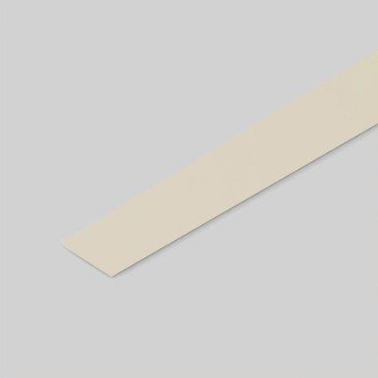 PVC Edge Banding, Tafisa®, HG763 Morning Dew, High Gloss (HG) finish, Doellken 20620GG, 1mm x 15/16" x 300'