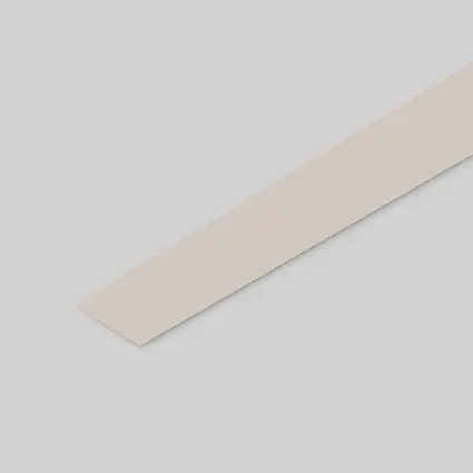 ABS Edge Banding, RAUVISIO Noir, 154714 Boxcar Blonde, Super Matte finish, REHAU 327875-105, 1mm x 15/16" x 600'