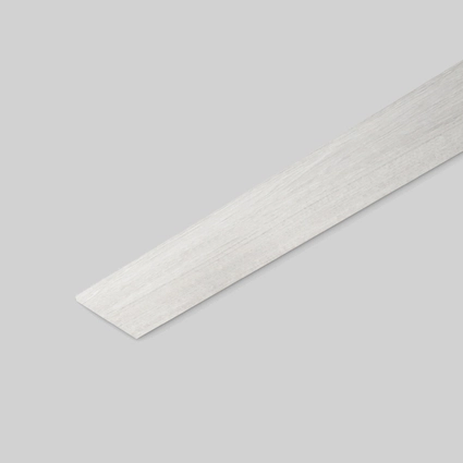 Polyester Edge Banding, Uniboard®, H54 Skye, Brushed Elm (BE) finish, Olon® PSH54, 0.014" x 3/4" x 250'. 802446.