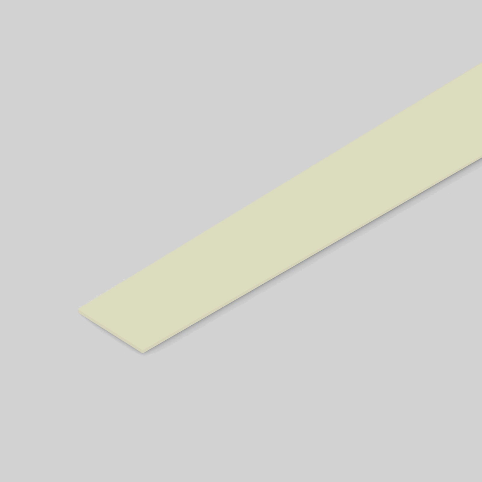 Polyester Edge Banding, Tafisa®, L766 Veil of Mist, finish, Olon® SL766, 0.014" x 3/4" x 250'. 802326.