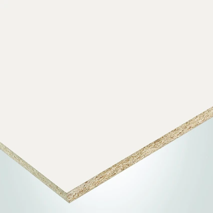 Tafisa® panel, L775 Gardenia, MA-Materia finish 2Sides, Prelude® collection, with Particle core (PC), 5/8" x 49" x 97"