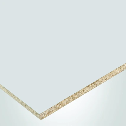 Panneau Tafisa®, L202 Grisaille, fini MA-Materia 2Côtés, collection Prélude®, avec centre de Particules (PC), 5/8" x 49" x 97"