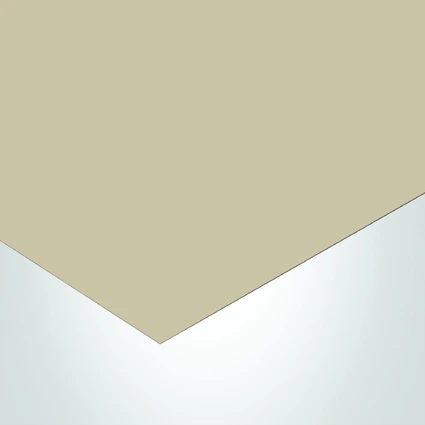 Tafisa® Laminate, T781 Cream Puff, MA-Materia finish, Prelude® collection, 1/32" x 48" x 96". 753098.