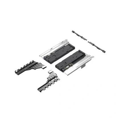 Accessories Slides, Kit Push To Open Silent opening system for Quadro V6 (8-20 kg). 465539.