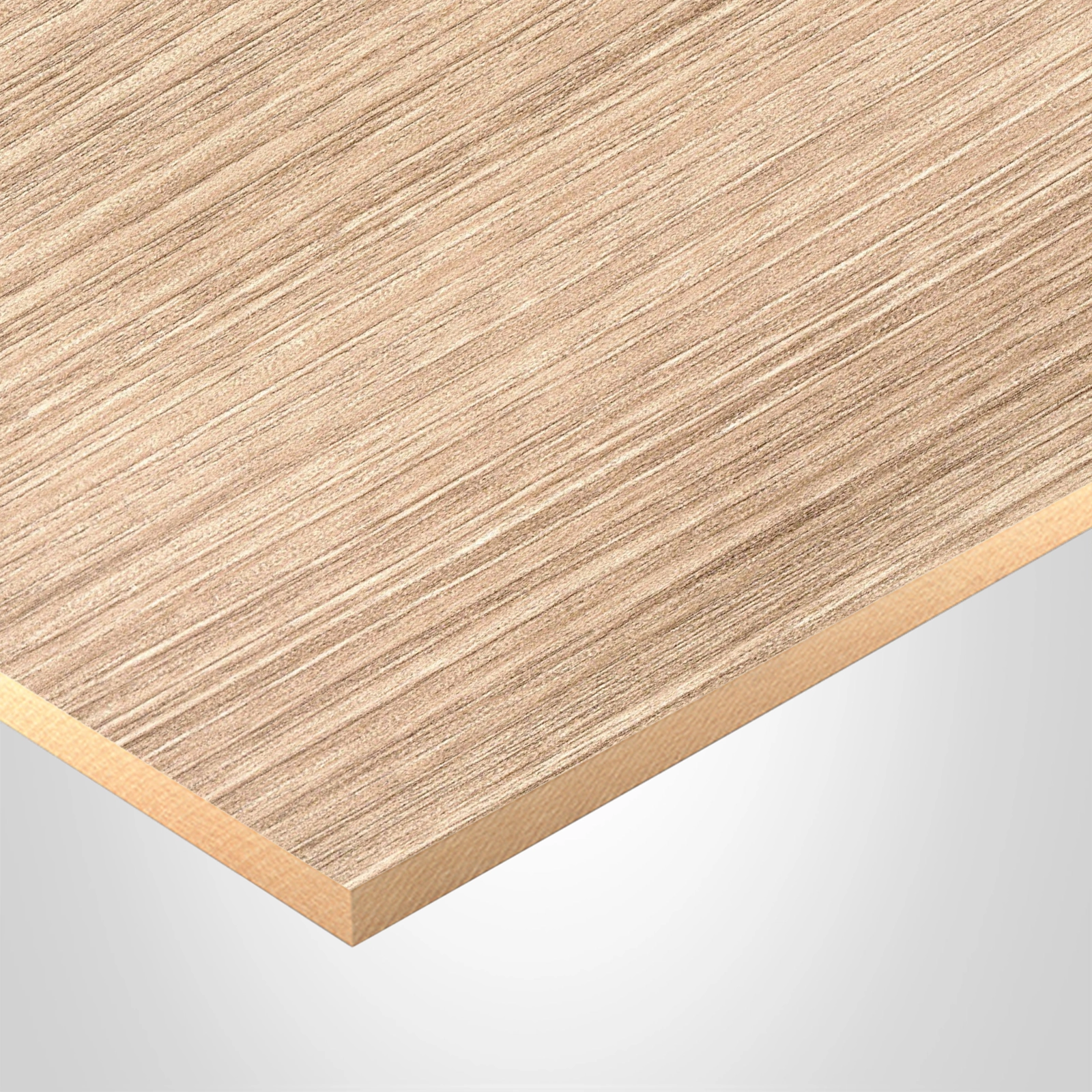 Sublime panel, 360 Bali, Essenziale collection, with MDF core, 18mm x 1220mm x 2800mm. 791315.