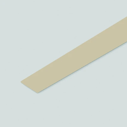 PVC Edge Banding, Tafisa®, L781 Cream Puff, MA-Materia finish, Doellken 21131M, 1mm x 15/16" x 300'