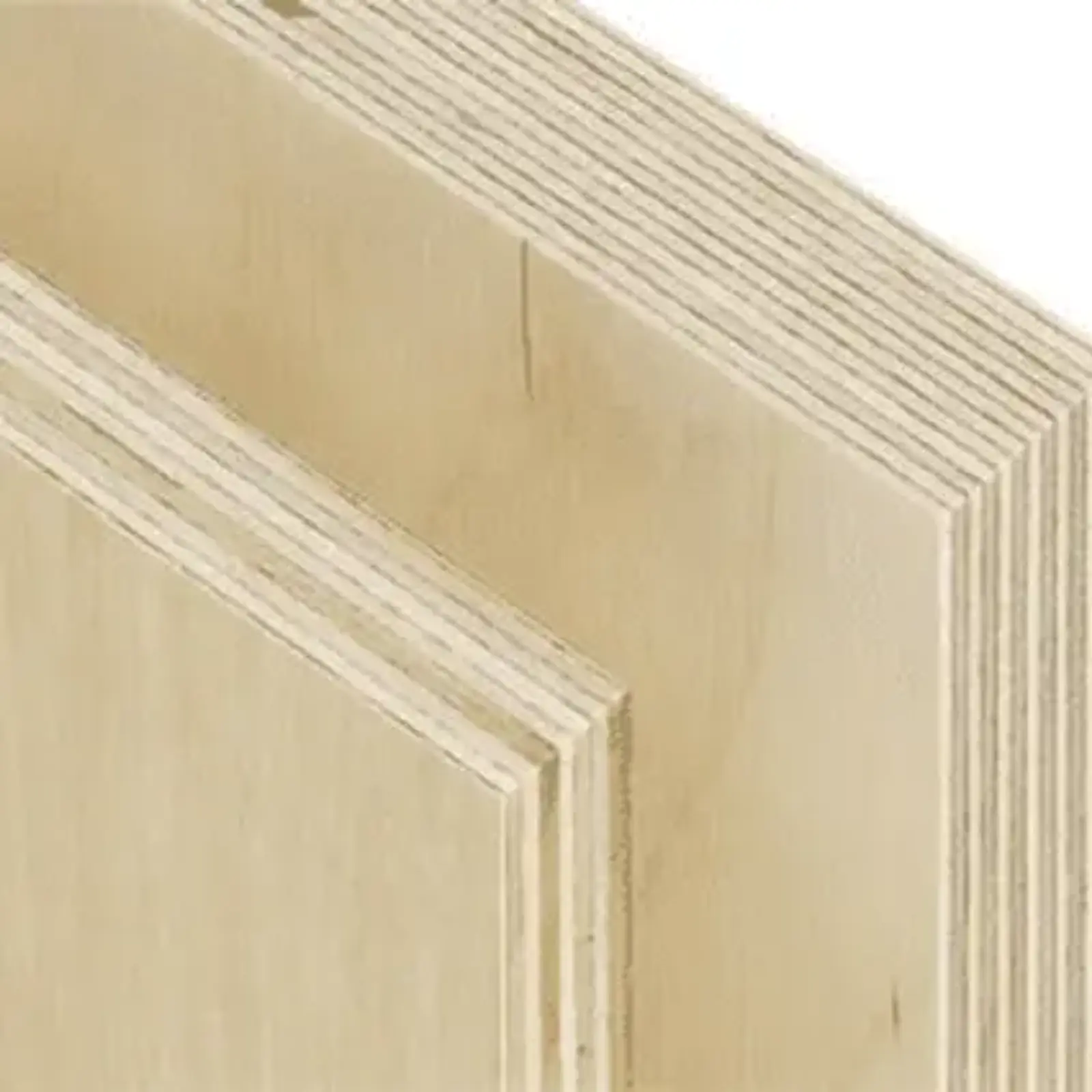 Contreplaqué de Merisier Multiply Asiatique, B / BB, 11 Plis, 15mm x 48" x 96". 670646.