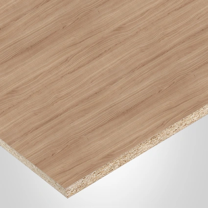 Uniboard® panel, L24 Sakura, OM-Omnia finish 2Sides, Origins® collection, with Particle core (PC), 5/8" x 49" x 97"