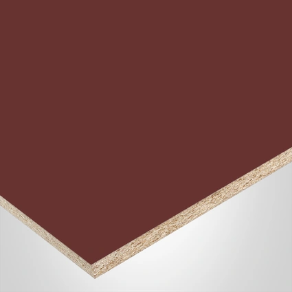 Uniboard® panel, L17 Ambrette, SM-Supermat finish 2Sides, Origins® collection, with Particle core (PC), 5/8" x 49" x 97"
