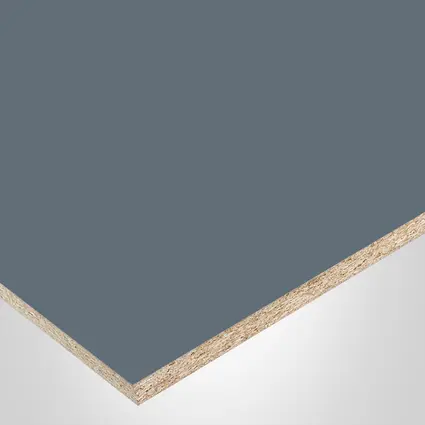 Uniboard® panel, L20 Pacifica, SM-Supermat finish 2Sides, Origins® collection, with Particle core (PC), 5/8" x 49" x 97"