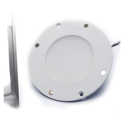 Thin puck for kitchen cabinets, 12vDC, IP20, 2.2W, Lighting type: Warm white 30K