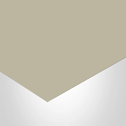 Uniboard® Laminate, L19 Putty, SM-Supermat® finish, 1/32" x 60" x 144". 752919.