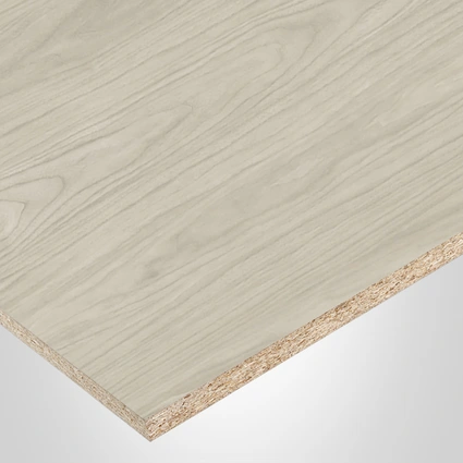 STEVENSWOOD® Panel, W03 Valenti Walnut, ME37-Meredosia finish 2Sides, Walnut (EIR) collection, with Particle core (PC), 5/8" x 61" x 109"