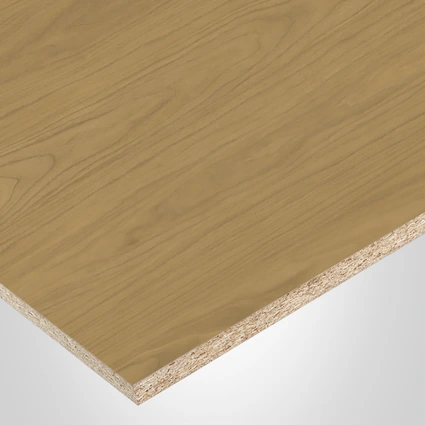 STEVENSWOOD® Panel, W04 Amble Walnut, ME37-Meredosia finish 2Sides, Walnut (EIR) collection, with Particle core (PC), 5/8" x 61" x 109"
