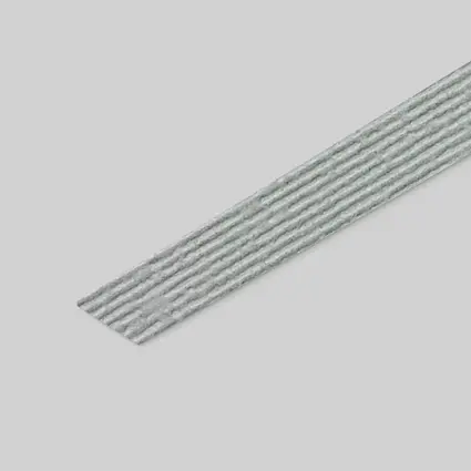 Bande de Chant en ABS, SM'art®, D006 Beton Marsiglia, fini Dune, 1mm x 23mm x 328'