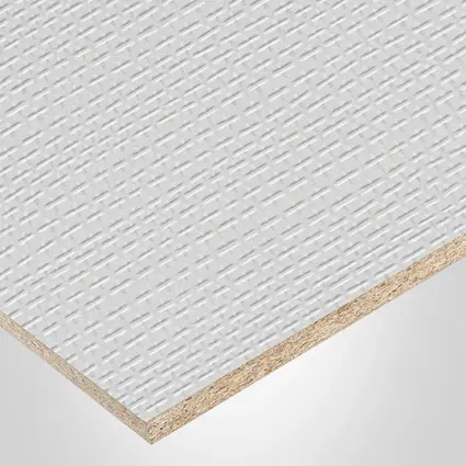 SM'art® Panel, 3096 Bianco, Reverso finish 2Sides, with Particle core (PC), 19.7mm x 40-1/2" x  120"