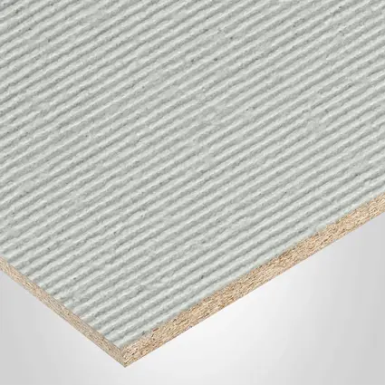 SM'art® Panel, D005 Beton San Paolo, Dune finish 2Sides, with Particle core (PC), 19.7mm x 40-1/2" x  120"