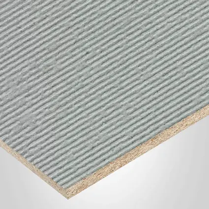 Panneau SM'art®, D006 Beton Marsiglia, fini Dune 2Côtés, avec centre de Particules (PC), 19.7mm x 40-1/2" x  120"