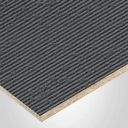 SM'art® Panel, D007 Beton Tokyo, Dune finish 2Sides, with Particle core (PC), 19.7mm x 40-1/2" x  120"