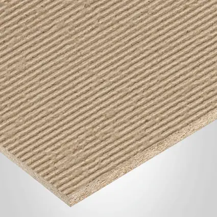 SM'art® Panel, D009 Beton Londra, Dune finish 2Sides, with Particle core (PC), 19.7mm x 40-1/2" x  120"