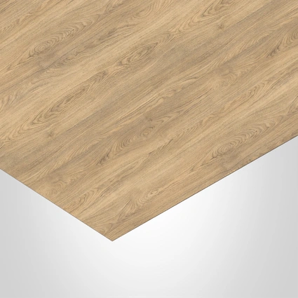 EGGER Laminate, H3322 Light Natural Rovato Oak, ST17-Omnipore Oiled finish, 0.8mm x 49" x 97". 753080.