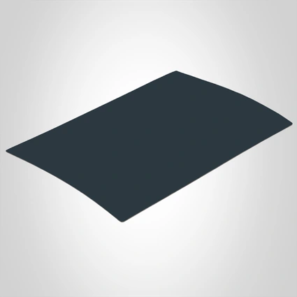 EGGER Laminate, U590 Deep Blue, PerfectSense® - PM-Premium Matt finish, 0.8mm x 49" x 97". 753068.