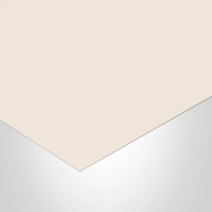 EGGER Laminate, U220 Soft Beige, ST9-Smoothtouch Matt finish, 0.8mm x 49" x 97". 753082.