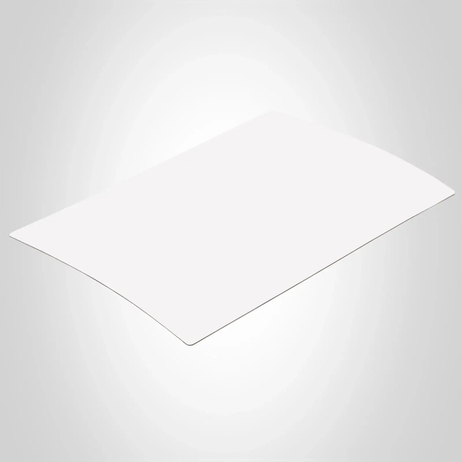 Feuille de compensation Stratifié Formica®, 9168 Blanc Cabinet, Grade C9 (Épaisseur 0.020", Intérieur Armoire / CLS),  48" x 96". 510193.