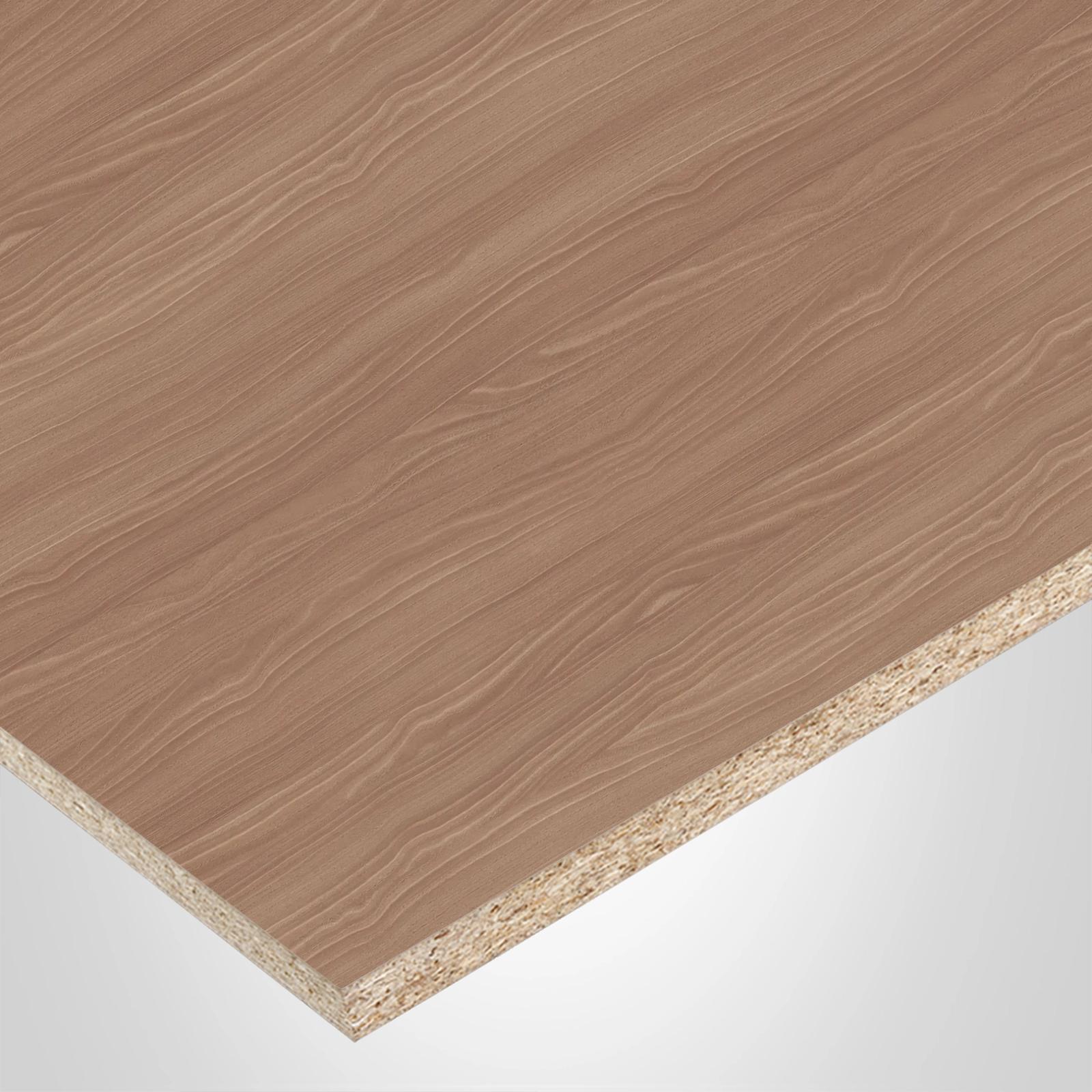 EGGER panel, H3786 Natural Bolivar Wood, ST19-Deepskin Excellent finish, with Particle core (PC), 5/8" x 61" x 109". 780310.