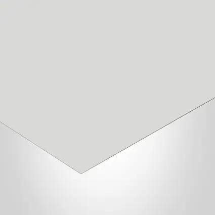 Uniboard® Laminate, K82 White Smoke, SM-Supermat® finish, 1/32" x 60" x 144". 752377.
